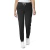 Pantaloni uniforma medicala, WonderWink Renew, 5234-BLAC L