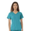 Bluza uniforma medicala, WonderWink Aero, 6329-TEAL