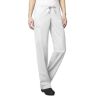 Pantaloni unisex uniforma medicala, WonderWORK, 500-WHIT XL - LUNG