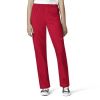 Pantaloni unisex uniforma medicala, W123, 5855-REDT S