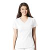 Bluza uniforma medicala, WonderWink Aero, 6129 - WHIT Alb M