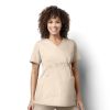 Bluza uniforma medicala,maternitate, WonderWORK, 145A-KHAK S