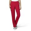 Pantaloni uniforma medicala, W123, 5155-REDT XS