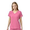 Bluza uniforma medicala, WonderWink Renew, 6234-ROSE S