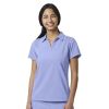 Bluza uniforma medicala cu guler, W123, 6955-CEIL S