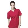 Bluza uniforma medicala, Origins, 6016-RED S