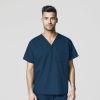 Bluza uniforma medicala, WonderWORK, 100-CARI S