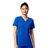 Bluza uniforma medicala, WonderWink Thrive, 6122-ROYA M