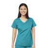 Bluza uniforma medicala, WonderWink PRO, 6519-TEAL XL