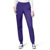 Pantaloni uniforma medicala, W123, 5555-GRAP XL