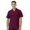 Bluza uniforma medicala, W123, 6055-WINE L