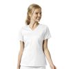 Bluza uniforma medicala, WonderWink PRO, 6319-WHIT XS