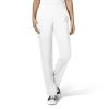 Pantaloni uniforma medicala, W123, 5155-WHIT L - LUNG