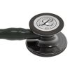 Stetoscop 3M Littmann Cardiology IV Negru capsula fumurie finisaj lucios 6232  - capsula 