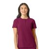 Bluza uniforma medicala, WonderWink Renew, 6434-WINE L