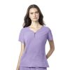 Bluza uniforma medicala, WonderWink Aero, 6529-LILA S