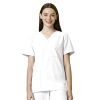 Bluza uniforma medicala, unisex, W123, 6855-WHIT XL