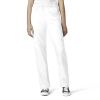 Pantaloni unisex uniforma medicala, W123, 5855-WHIT 2XL