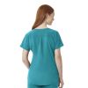 Bluza uniforma medicala, WonderWink Aero, 6329-TEAL