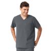 Bluza uniforma medicala, WonderWink Aero, 6429-PEWT