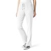 Pantaloni uniforma medicala, WonderWink Aero, 5129-WHIT XS - LUNG