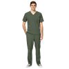 Bluza uniforma medicala, W123, 6355-OLIV