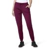 Pantaloni uniforma medicala, WonderWink Moto, 5199-WINE