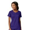 Bluza uniforma medicala, WonderWink PRO, 6419-GRAP