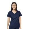 Bluza uniforma medicala, WonderWink PRO, 6519-NAVY S