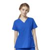 Bluza uniforma medicala, W123, 6555-ROYA XS