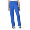 Pantaloni unisex uniforma medicala, W123, 5855-ROYA XL