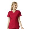 Bluza uniforma medicala, WonderWink PRO, 6319-REDT M