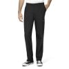 Pantaloni uniforma medicala, W123, 5355-BLAC M