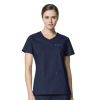 Bluza uniforma medicala, WonderFlex, 6208-NAVY S