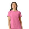 Bluza uniforma medicala, WonderWink Renew, 6434-ROSE M