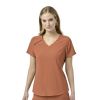 Bluza uniforma medicala, WonderWink Renew, 6234-CLAY M