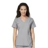 Bluza uniforma medicala, W123, 6155-GREY XS