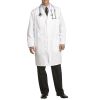 Halat laborator, WonderLAB, unisex, F7145-WHT XL