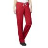 Pantaloni uniforma medicala, WonderWORK, unisex, 500-REDT M - LUNG