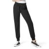 Pantaloni uniforma medicala, WonderWink Aero, 5329-BLAC 2XS - LUNG