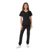 Pantaloni uniforma medicala, WonderWink Aero, 5329-BLAC