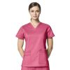 Bluza uniforma medicala, WonderFLEX, 6108-PYA