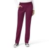 Pantaloni uniforma medicala, WonderWink PRO, 5419-WINE XS