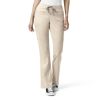 Pantaloni uniforma medicala, WonderWink PRO, 5319-KHAK(lung) 2XS - LUNG