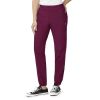 Pantaloni uniforma medicala, WonderWink PRO, 5719-WINE M