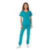 Bluza uniforma medicala, WonderWink Aero, 6329-TEAL