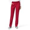 Pantaloni uniforma medicala, WonderWink PRO, 5419-REDT S - LUNG