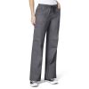 Pantaloni uniforma medicala, WonderFLEX, 5108-PEWT M