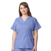 Bluza uniforma medicala, WonderFlex, 6108-CBL XS