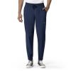 Pantaloni uniforma medicala, W123, 5655-NAVY M - LUNG